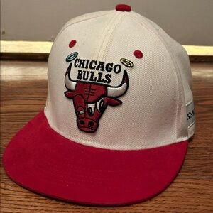 Chicago Bulls Artist Hat Series 2021/22 by Sergio Farfan